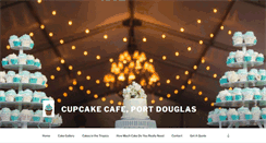 Desktop Screenshot of cupcakecafe.com.au