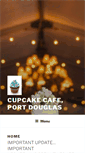 Mobile Screenshot of cupcakecafe.com.au